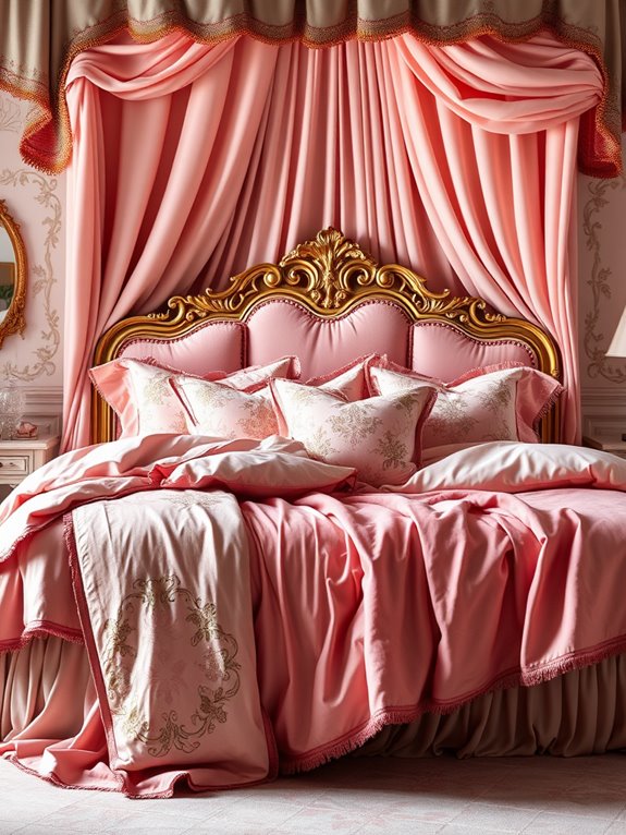 opulent bed linen collection