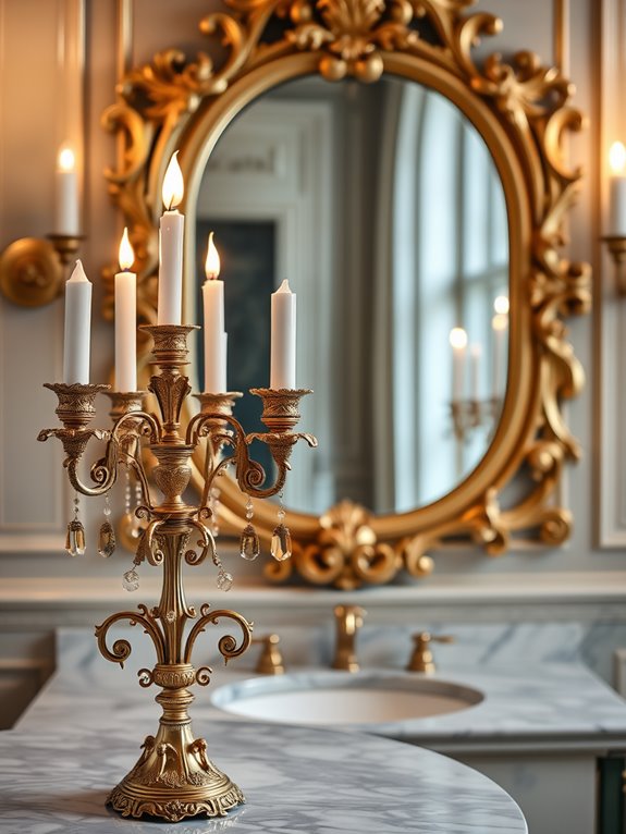 sophisticated candle holders design