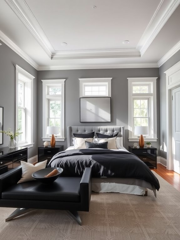 stylish bedroom trim designs