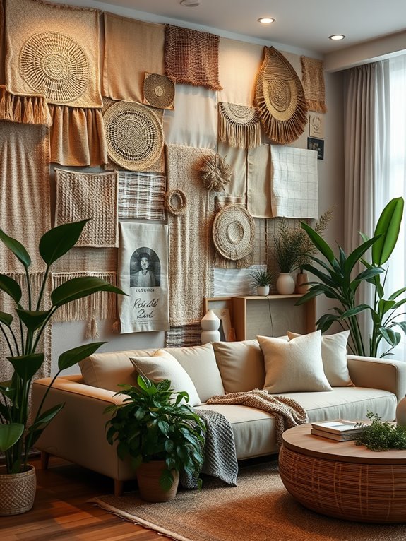 sustainable textile home decor