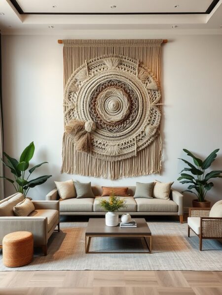 25 Modern Fabric Wall Decor Ideas