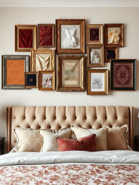 20 Fabric Wall Decor Ideas for Bedrooms