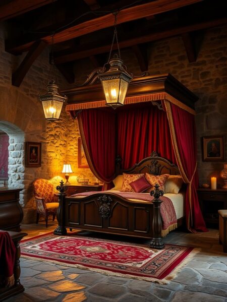 24 Medieval Core Bedroom Ideas