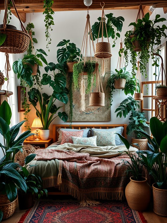 vibrant greenery for interiors