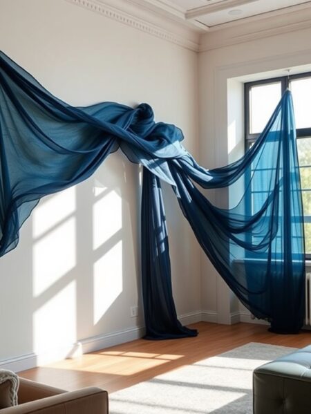 25 Modern Fabric Wall Decor Ideas