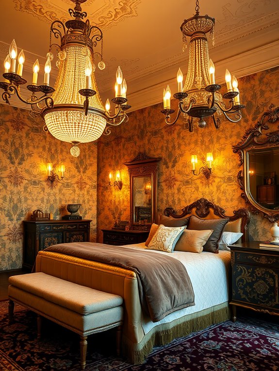 vintage decorative light fixtures