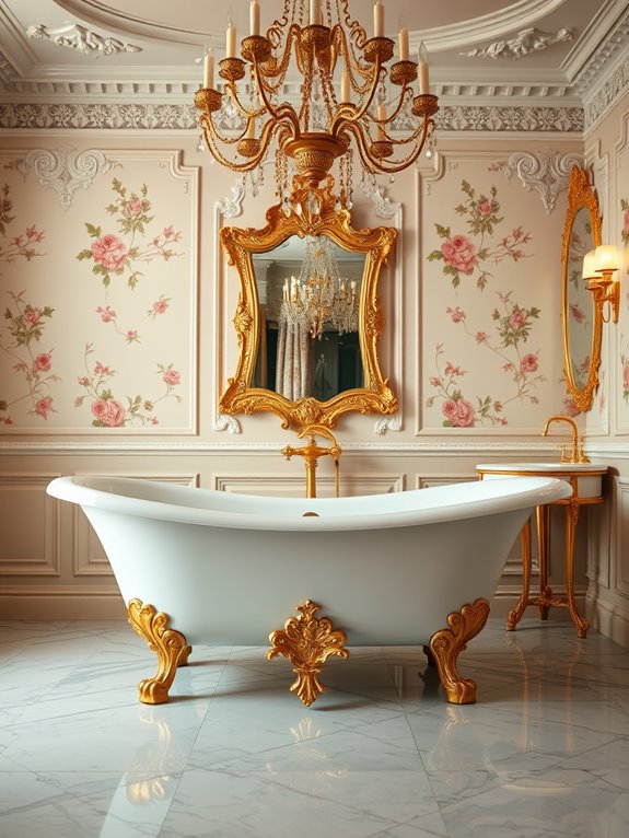 vintage freestanding bathtubs elegance