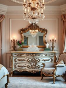 23 Modern French Rococo Bedroom Ideas