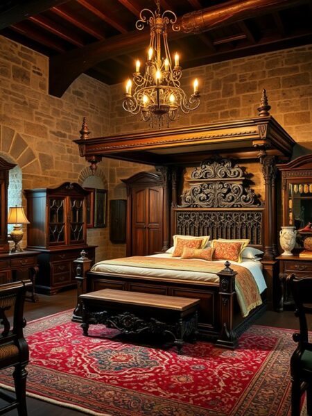 24 Medieval Core Bedroom Ideas