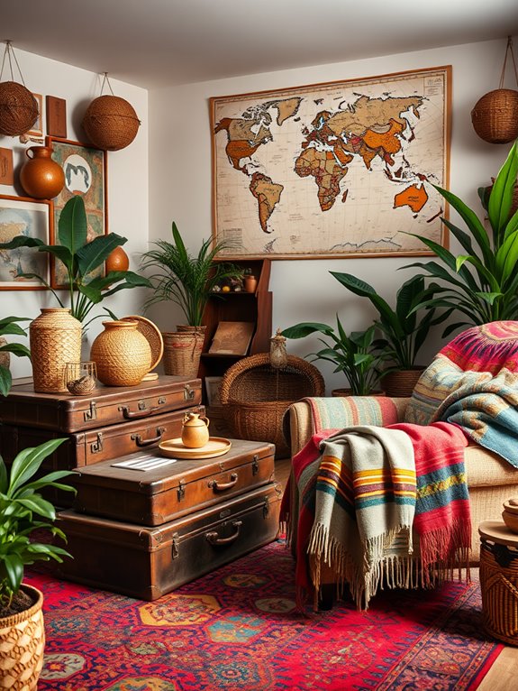 wanderlust inspired home design