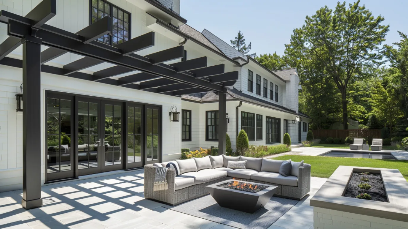 25+ Stunning Cape Cod House Exterior Pergola Ideas