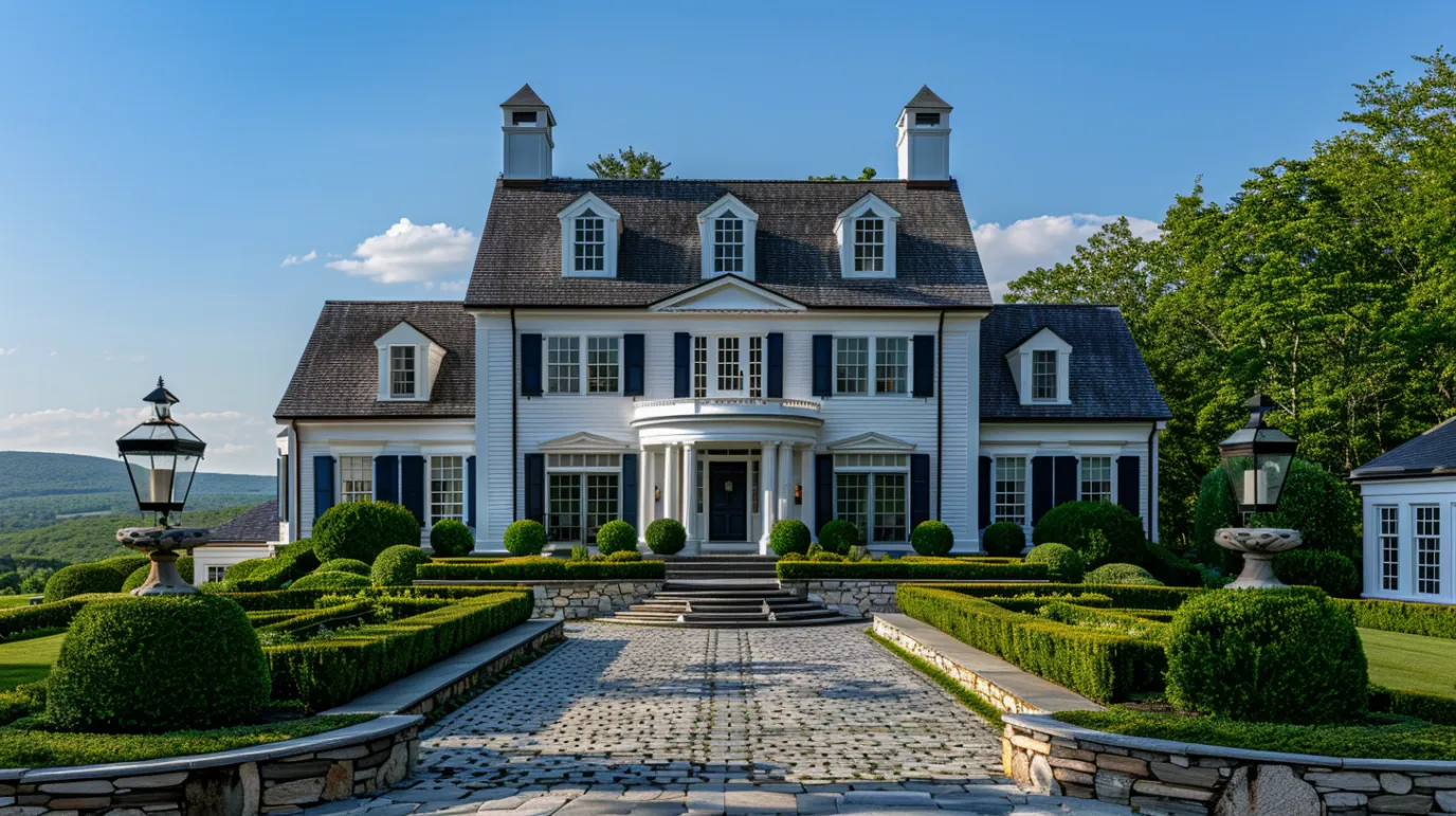 25+ Jaw-Dropping Luxury Cape Cod House Exterior Design Ideas