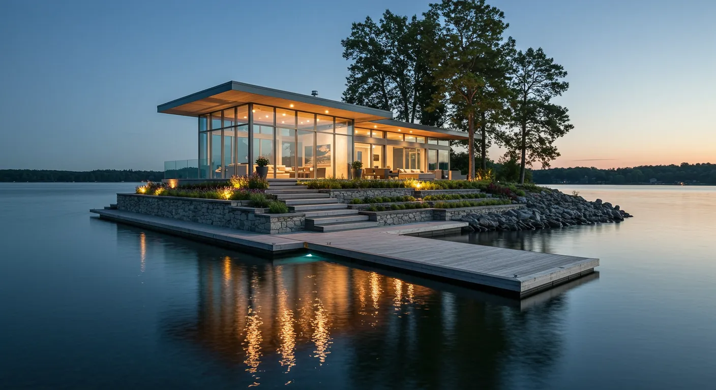 25+ Beautiful Lake House Dock Ideas That Enhance Waterfront Living