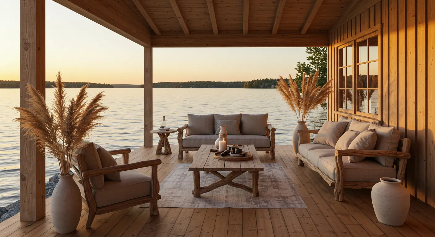 25+ Stylish Lake House Porch Designs to Enhance Your Waterfront Living