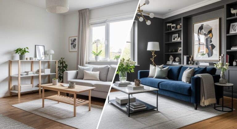 Budget vs. Luxury How to Style Your Home Beautifully at Any Price Point