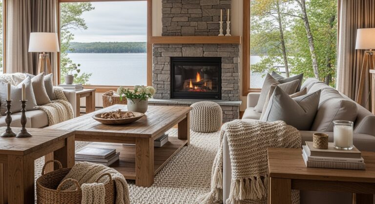 How to Design a Cozy Lake House Interior A Step-by-Step Guide