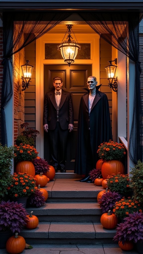 90s horror movie decorations