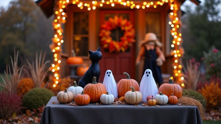 affordable halloween outdoor decorations