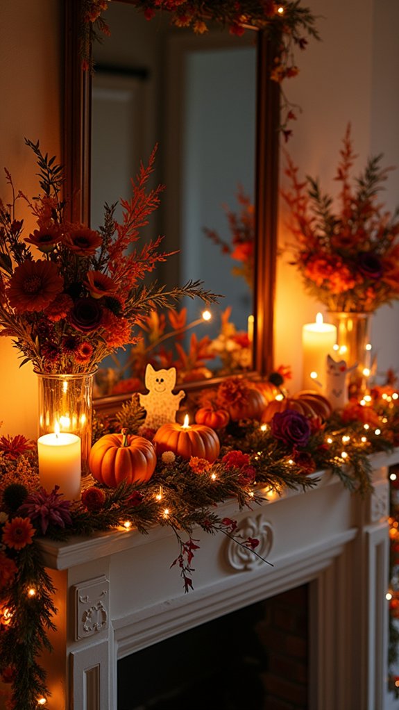 autumn floral arrangements indoors