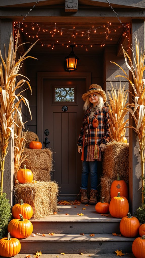 autumn porch decor delight