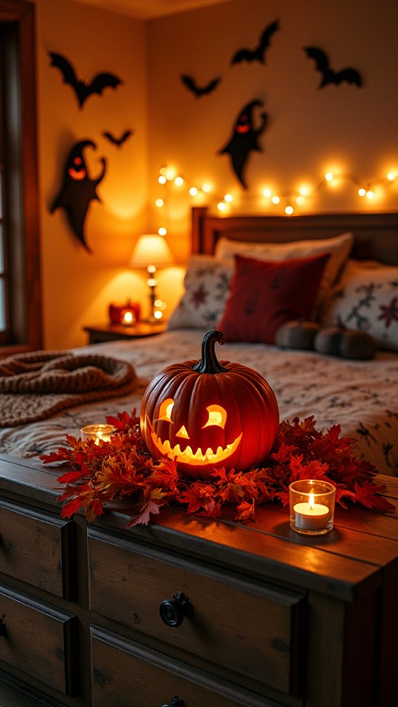 autumnal decorative centerpiece ideas
