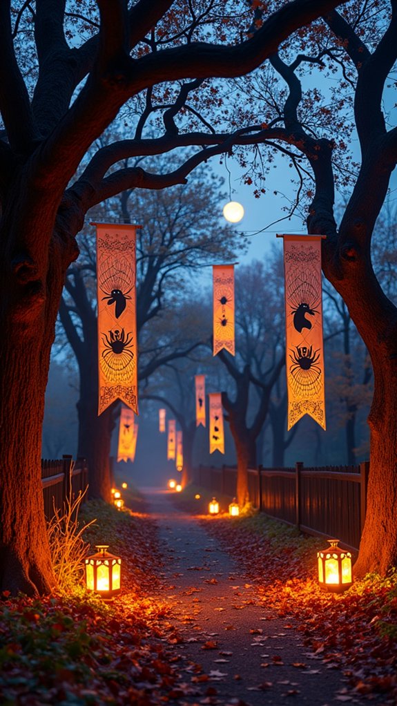 bewitching halloween decoration banners