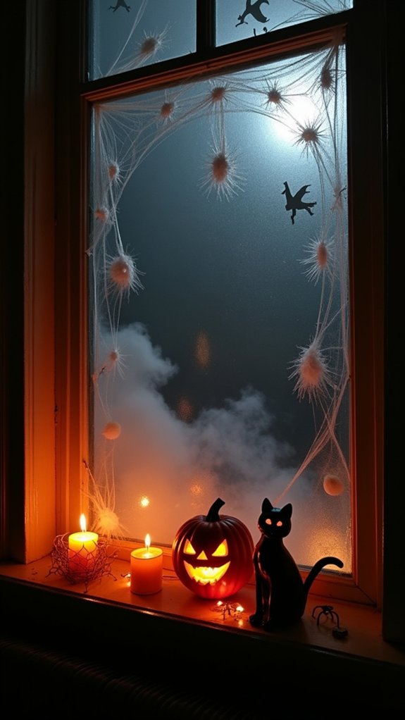 candlelit halloween ambiance transformation