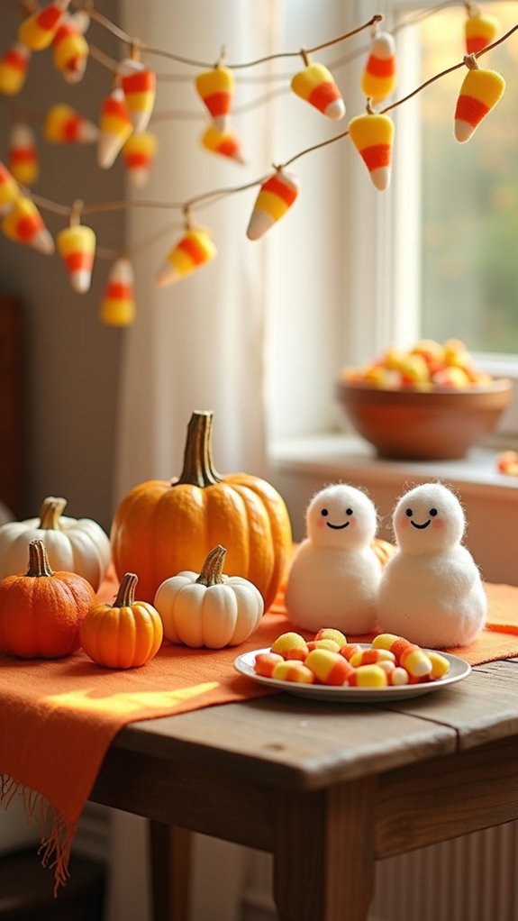 candy corn crafting ideas