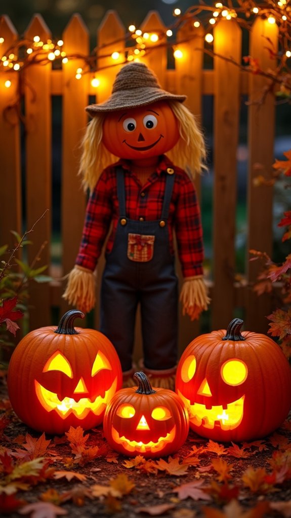 carving pumpkins for halloween