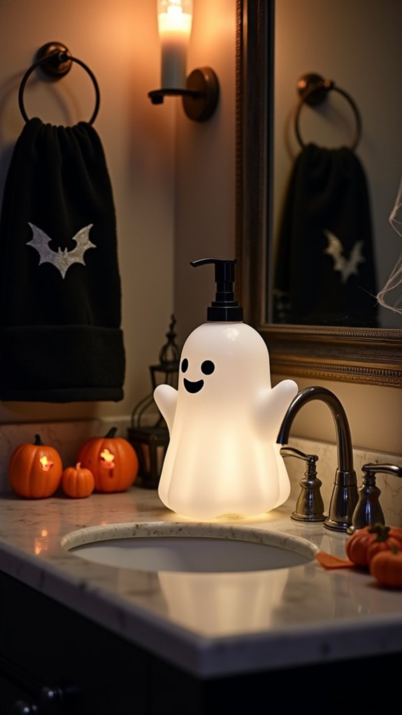 charming halloween soap dispensers
