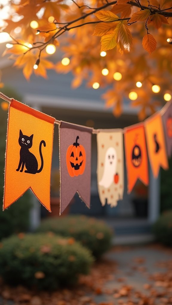 charming halloween themed banners elevate