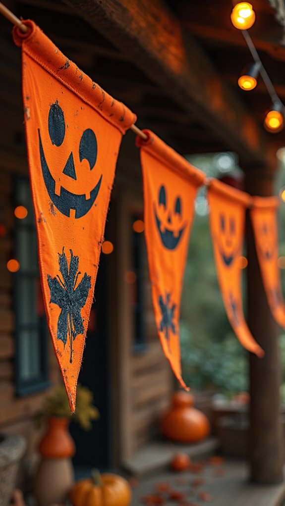 charming nostalgic halloween decorations