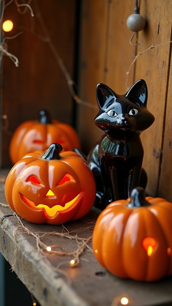 charming vintage candy holders