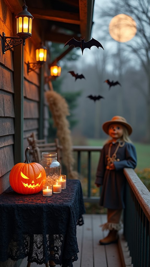 charming vintage halloween decor