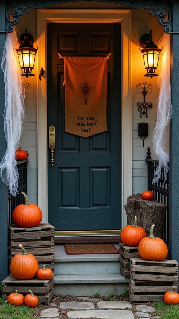charming vintage halloween decor