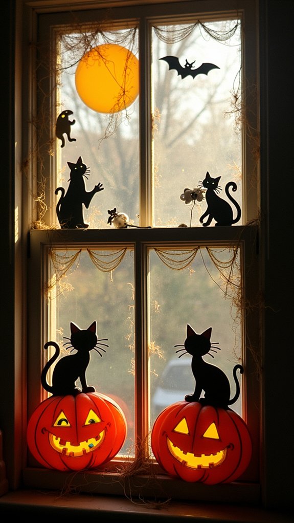 charming vintage halloween decorations