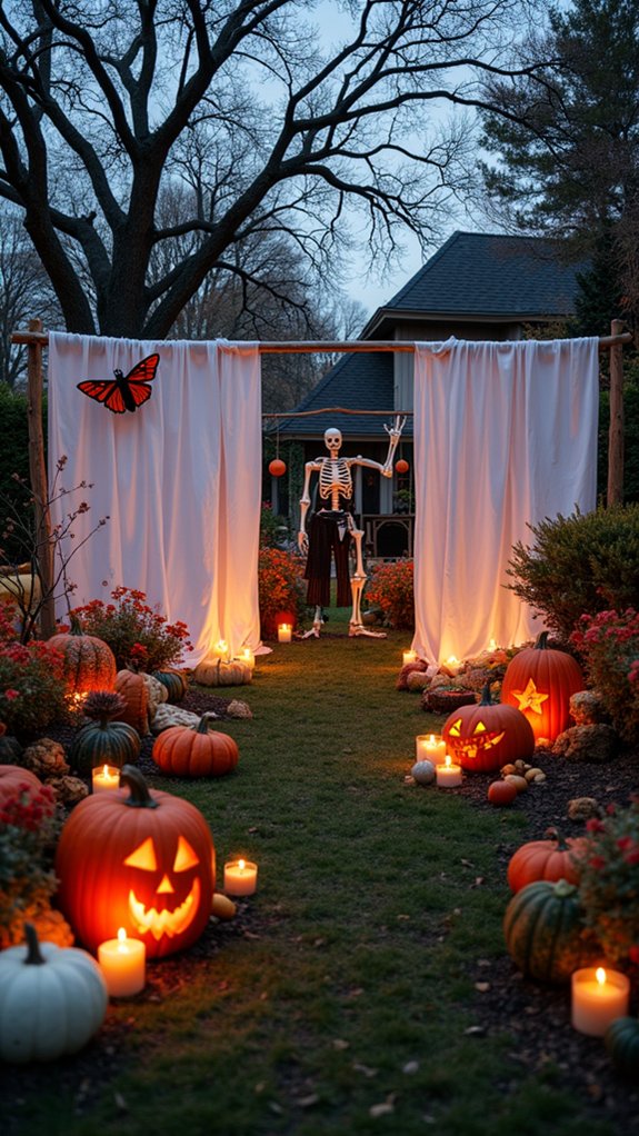 chilling halloween decor alternatives