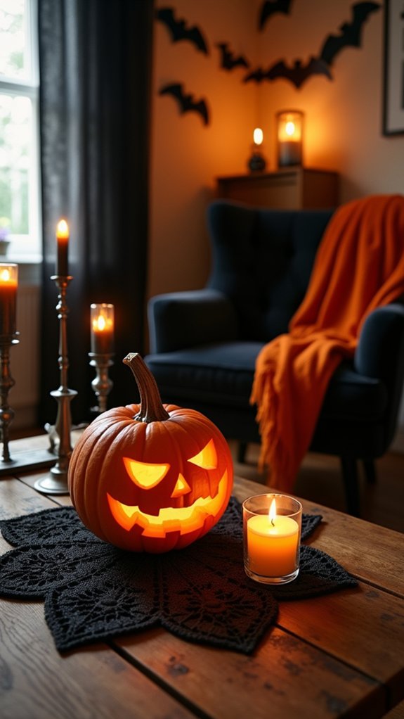 classic halloween decor vibes