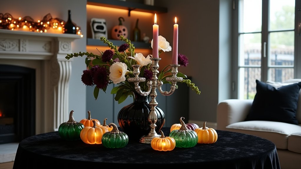 20 Elegant Halloween Decor Ideas That Keep It Classy
