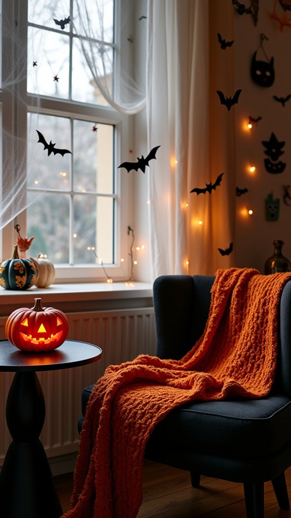 costume corner for halloween