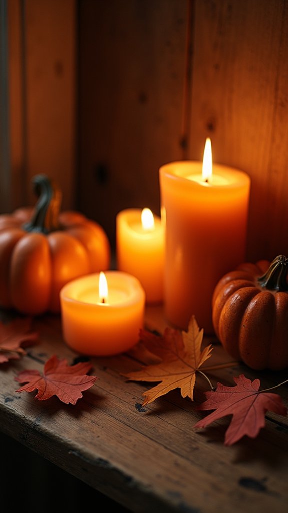 cozy autumn aroma ambiance