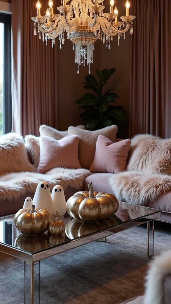 cozy elegance for halloween