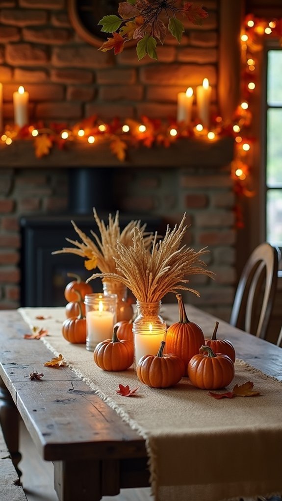 cozy halloween atmosphere creation