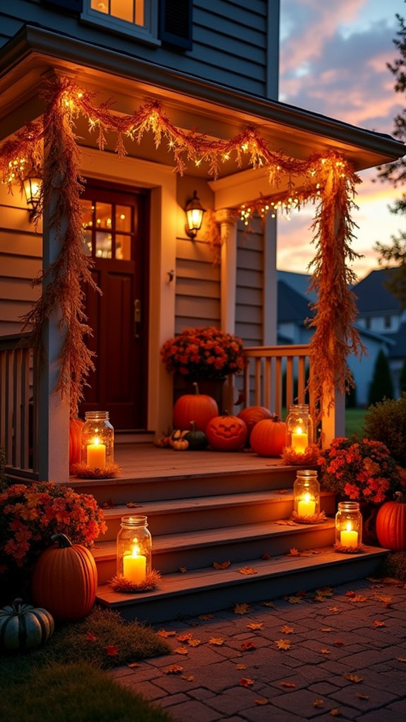 cozy halloween lantern decorations