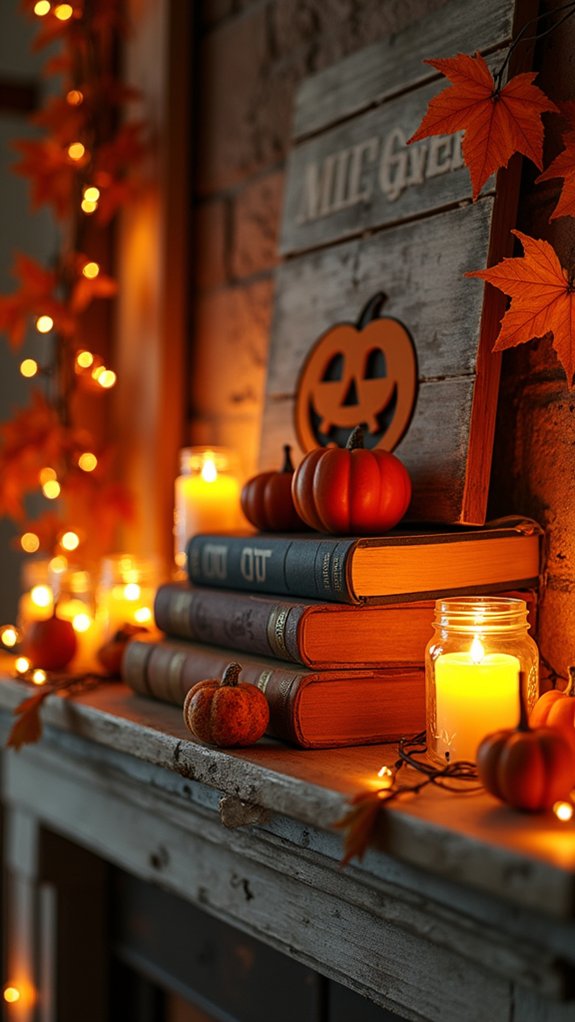 cozy rustic fall decor