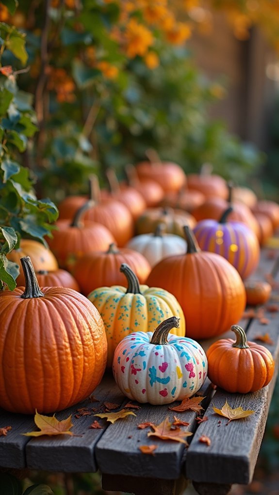 creative diy pumpkin decorations