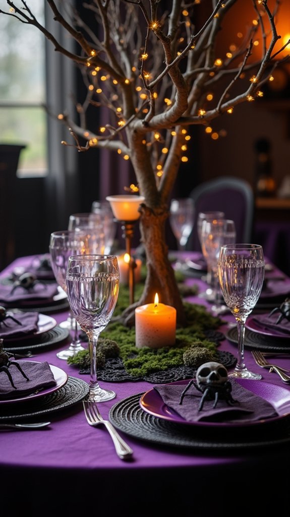 creepy crawly halloween decor