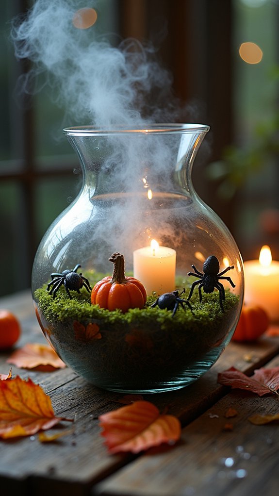 creepy crawly halloween decor