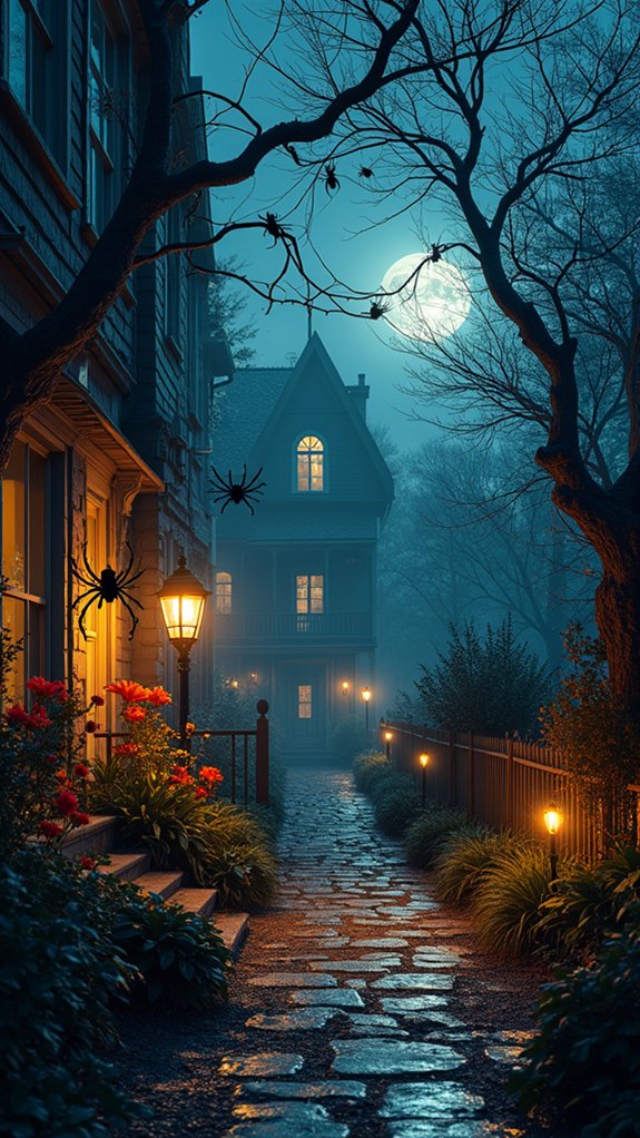 creepy crawly halloween decorations