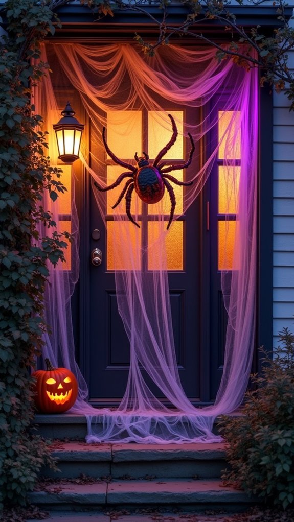 creepy halloween decor accents